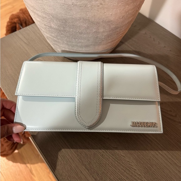 Jacquemus Sky Blue Shoulder Bag - Picture 4 of 5